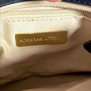 Small leather Adrienne Vittadini